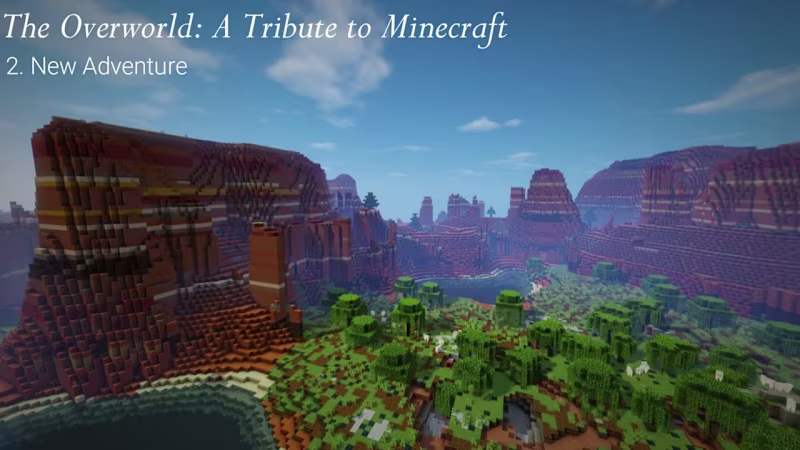 Cover image for The Overworld: A Tribute to Minecraft