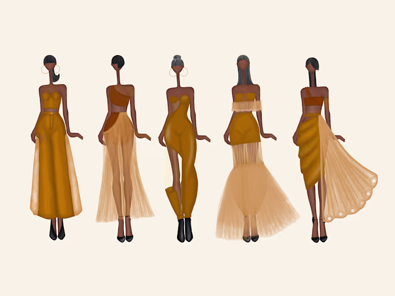 Cover image for Celestial Aura - Occasion wear collection