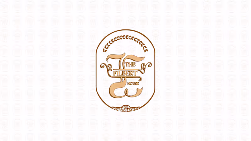 Cover image for Just wrapped up a logo design for The Filbert House – a loca...