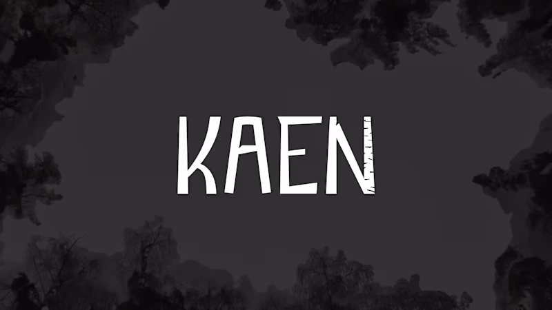 Cover image for Branding Identity for Kaen