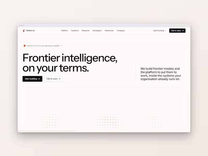 Cover image for MVP website: designed, built and launched in 4 weeks
