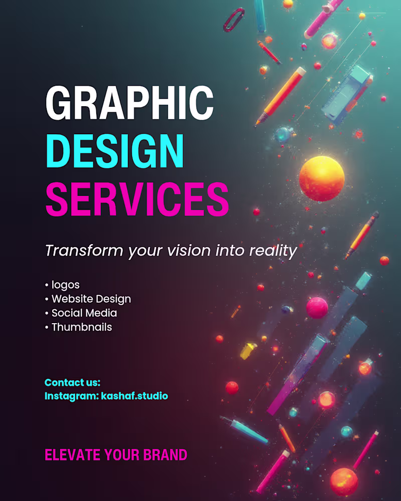 Cover image for Graphic Designing| Thumbnails | Social Media Designer | Branding