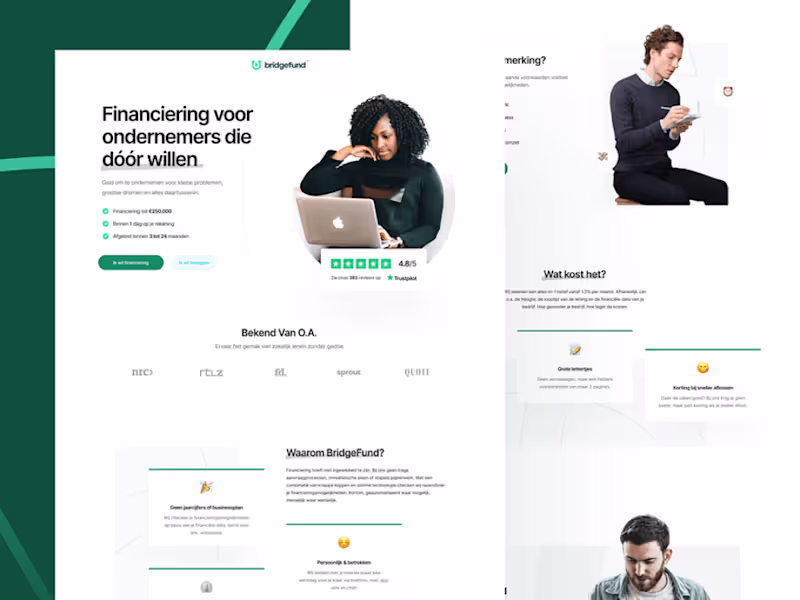 Cover image for I can design aesthetic websites for your business