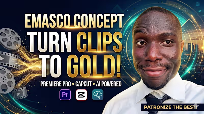 Cover image for I edit and create videos