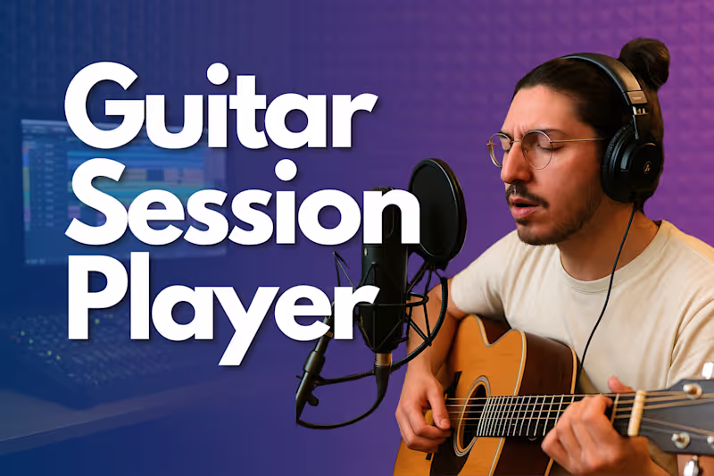 Cover image for Custom Guitar Recordings – Acoustic & Electric