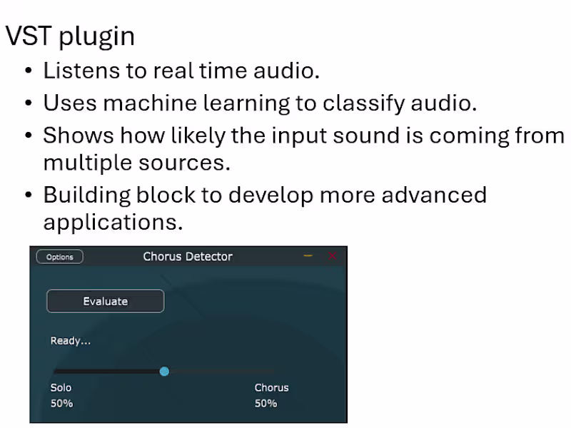 Cover image for ML Model to Detect Chorus Effect in Synthesized Sounds