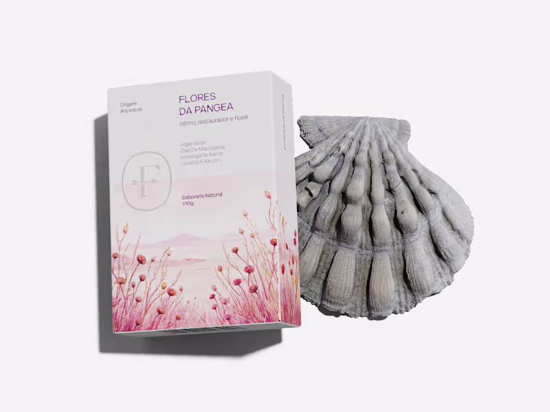 Cover image for Packaging design inspired by pre-historic earth landscapes.