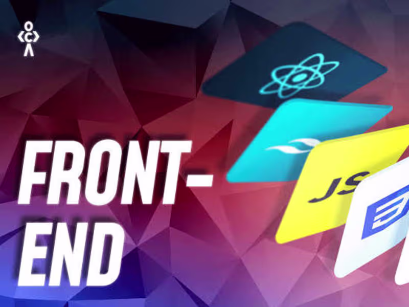 Cover image for Frontend developer 