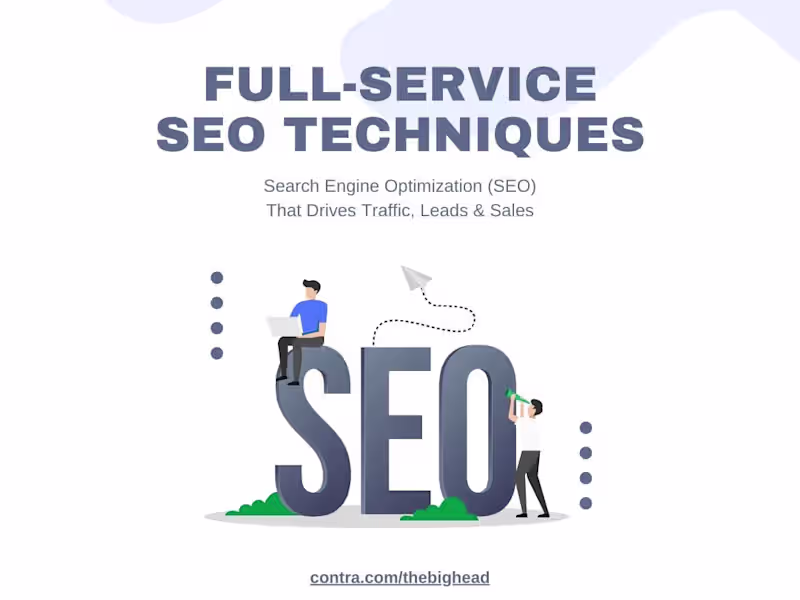 Cover image for Ongoing SEO Strategy for Traffic, Leads & Conversions