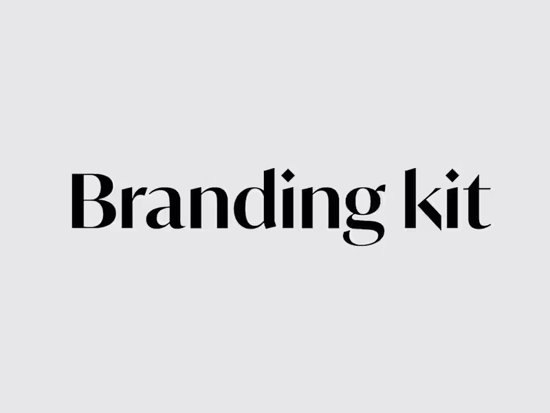 Cover image for Branding Identity
