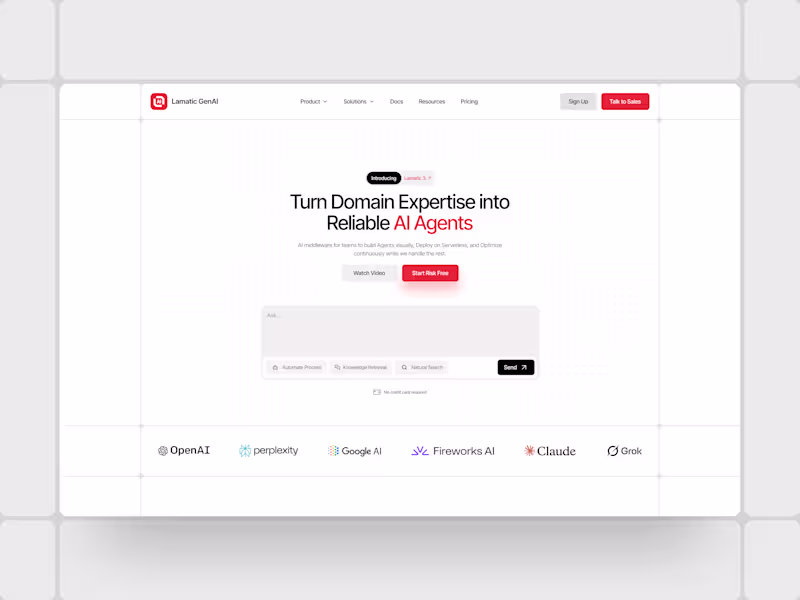 Cover image for AI workflows, visual builder website
Turn