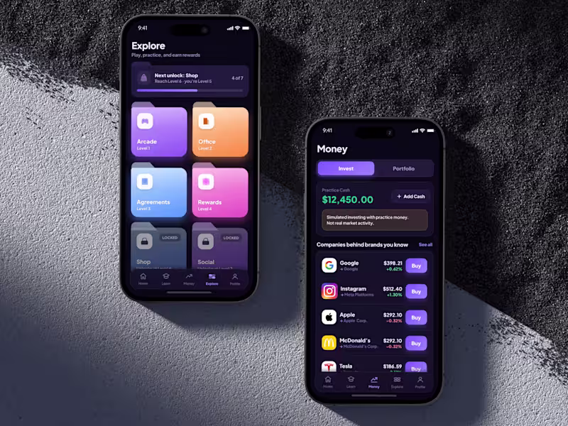 Cover image for AI-Generated Mobile App Rescue, UX Redesign & MVP App Strategy 