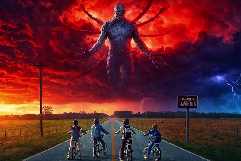Cover image for Interactive Stranger Things Experience Page