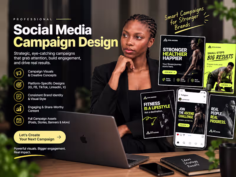 Cover image for Social Media Campaign Design  
