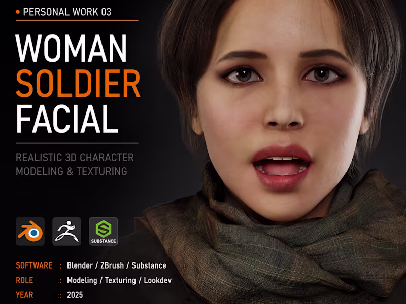 Cover image for WomanSoldier