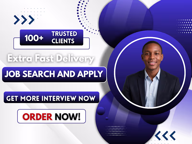 Cover image for I Will Search and Apply for Remote Jobs Professionally