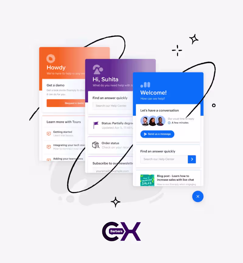 Cover image for Examply Support Portal Redesign