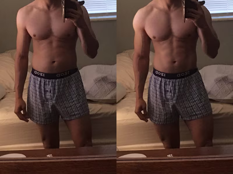 Cover image for Tone your muscles, bulk up and add a six pack