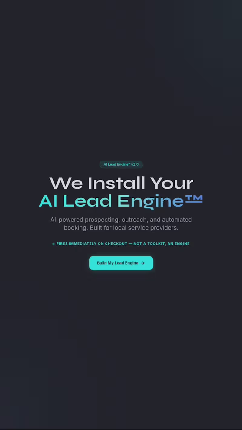 Cover image for LeadMax24: Autonomous B2B Lead Generation Engine