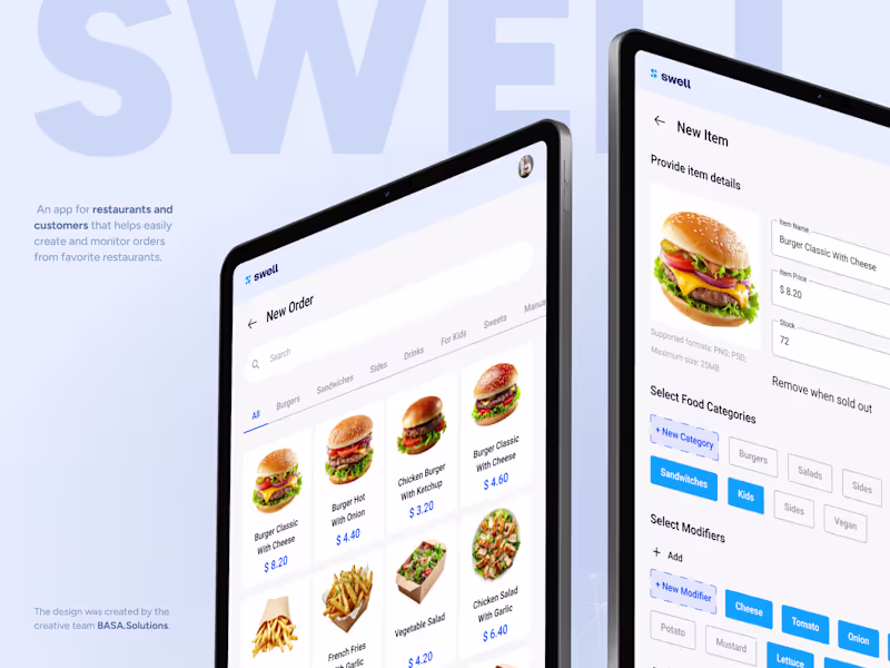 Cover image for Food Ordering Mobile App Design