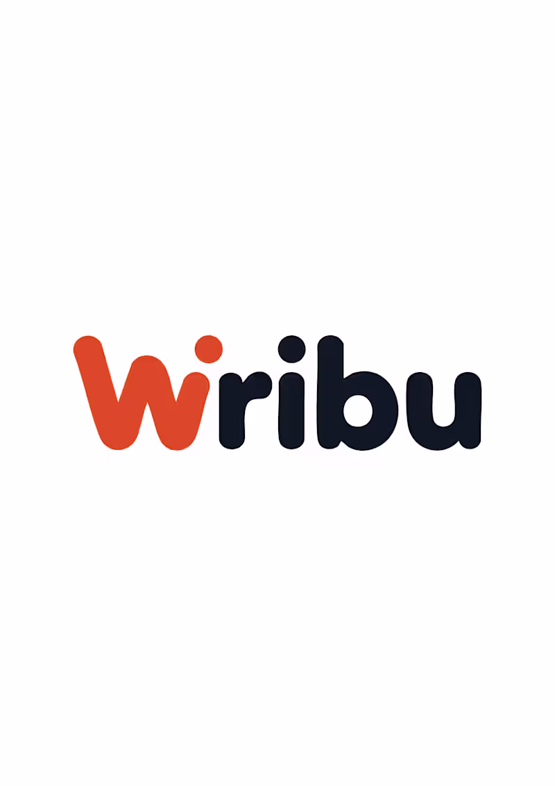 Cover image for Wribu is a modern digital-first