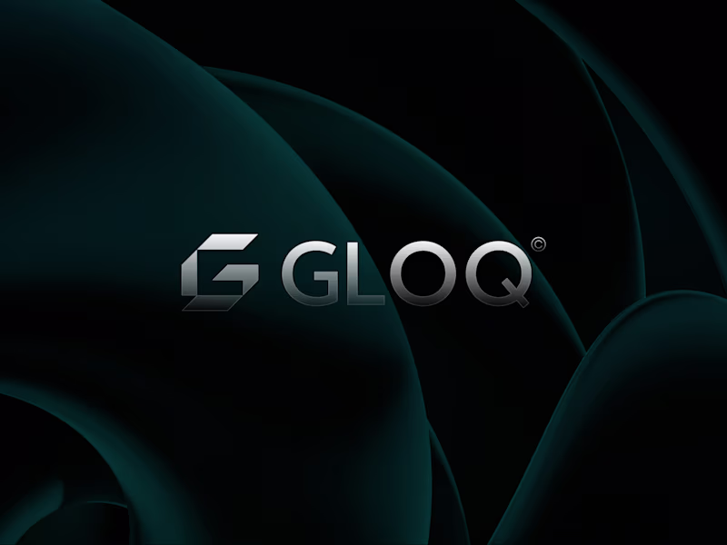 Cover image for GLOQ - Brand Identity