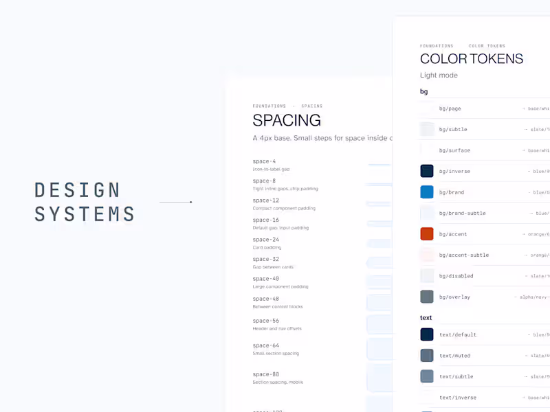 Cover image for AI-First Design Systems: Storybook & Accessible Components