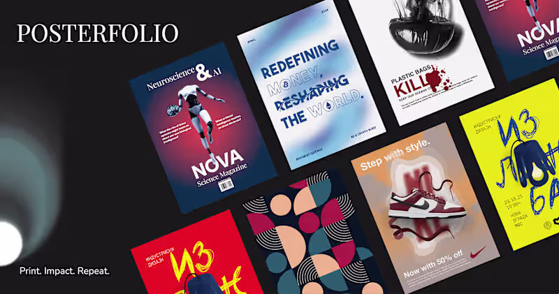 Cover image for Poster Design Service