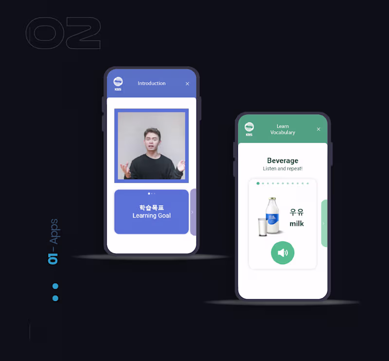 Cover image for KBS Teaching App
To create a