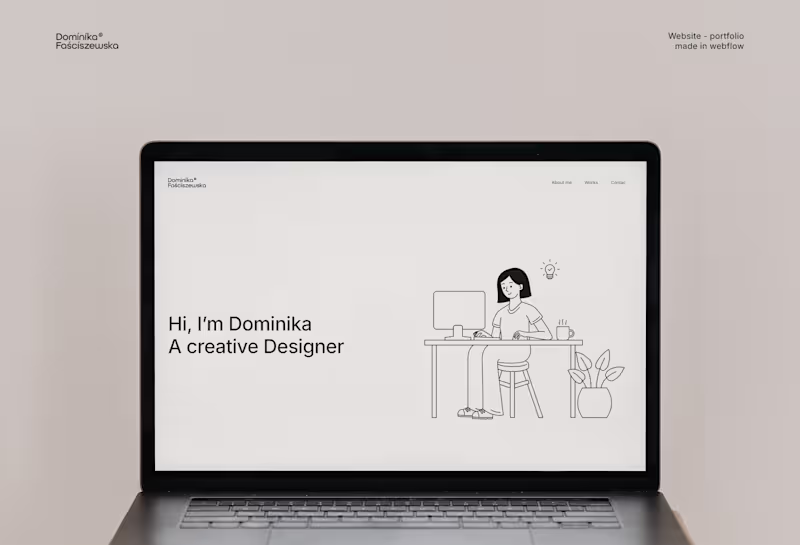 Cover image for Website - portfolio