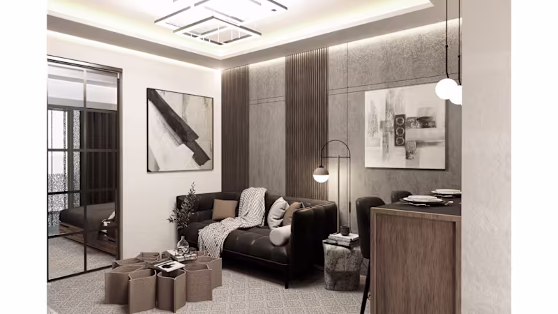Cover image for Condominium Interior Design