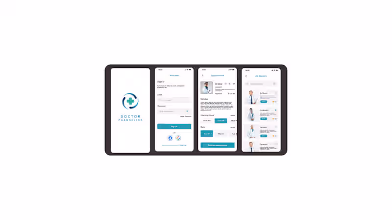 Cover image for Doctor App
