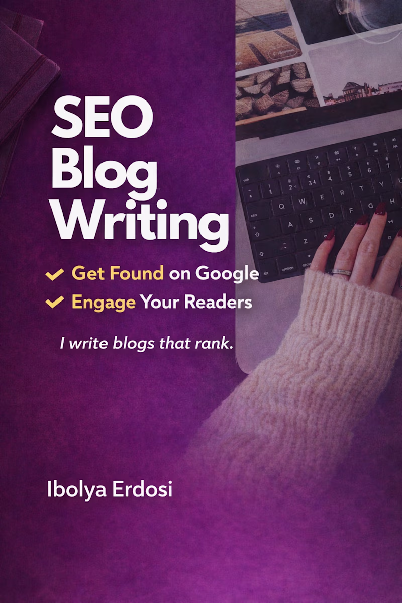 Cover image for Hi! 😊
I write SEO blog