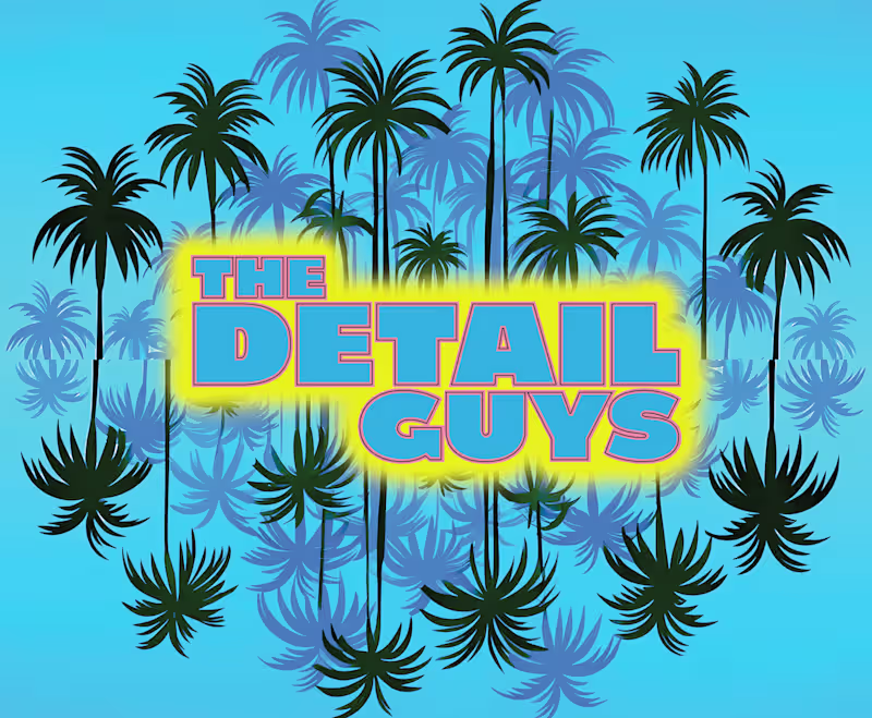 Cover image for Logo & shirt design for The Detail Guys