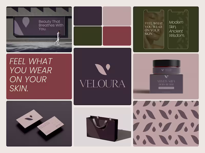 Cover image for Veloura blends clean beauty with everyday comfort.