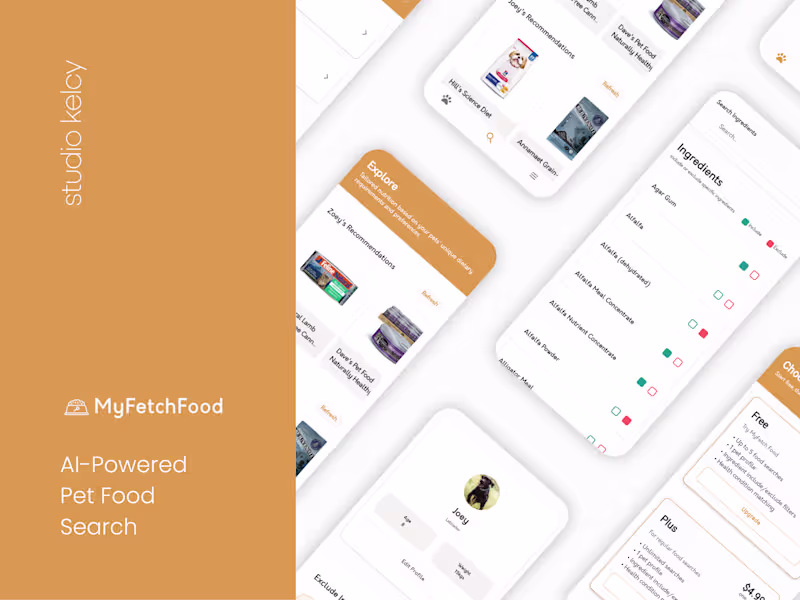 Cover image for MyFetch Food: AI-Powered Pet Food Search