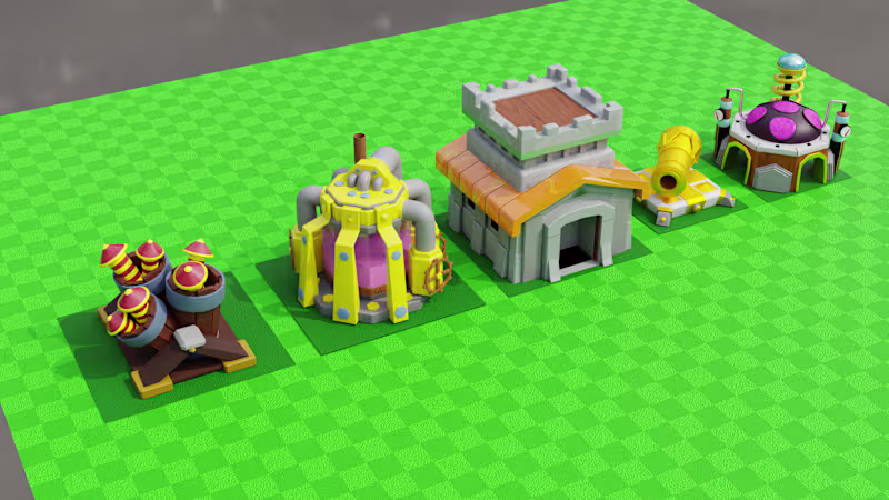 Cover image for Professional 3D Modeling | Texturing | Animation