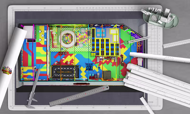 Cover image for Adventure Planet - Indoor Playland