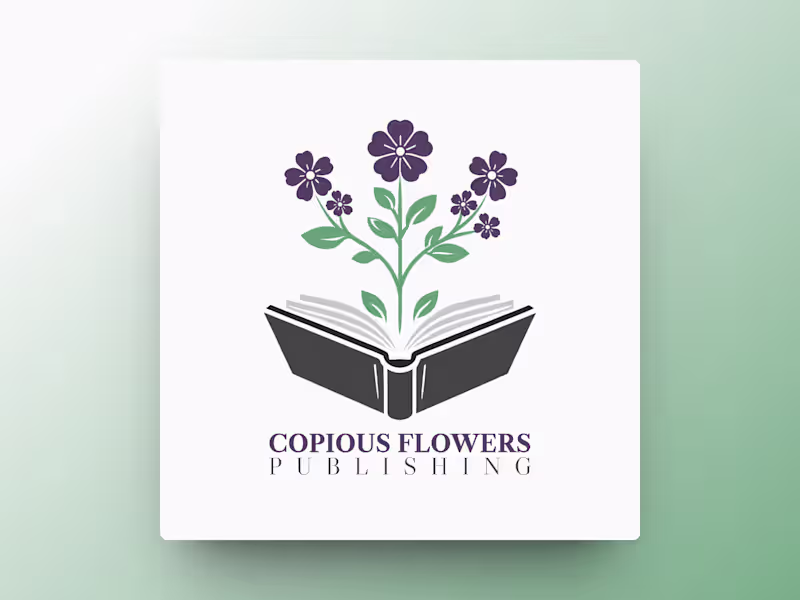 Cover image for Copious Flowers Publishing Logo