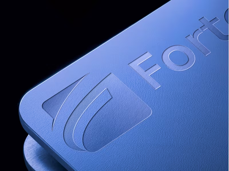 Cover image for Fortegen Medical: Brand Identity for a Medtech Hardware Startup