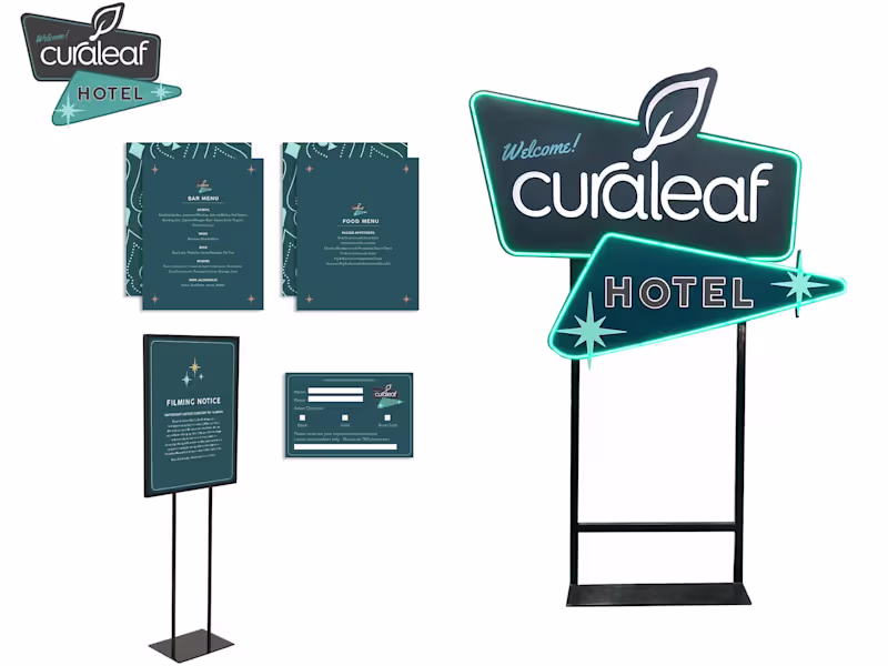 Cover image for Curaleaf Experience Las Vegas