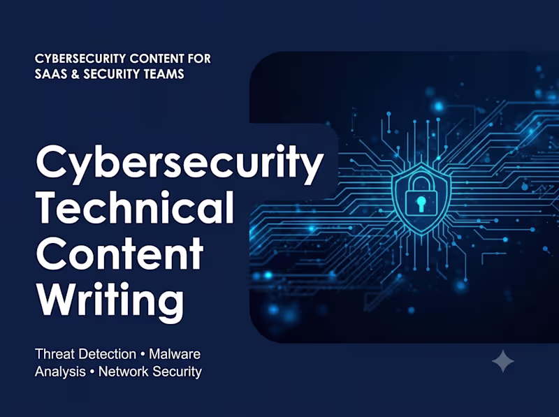 Cover image for Security Documentation & Technical Guides