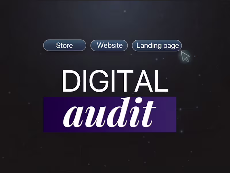 Cover image for DIGITAL AUDIT - SCALABILITY