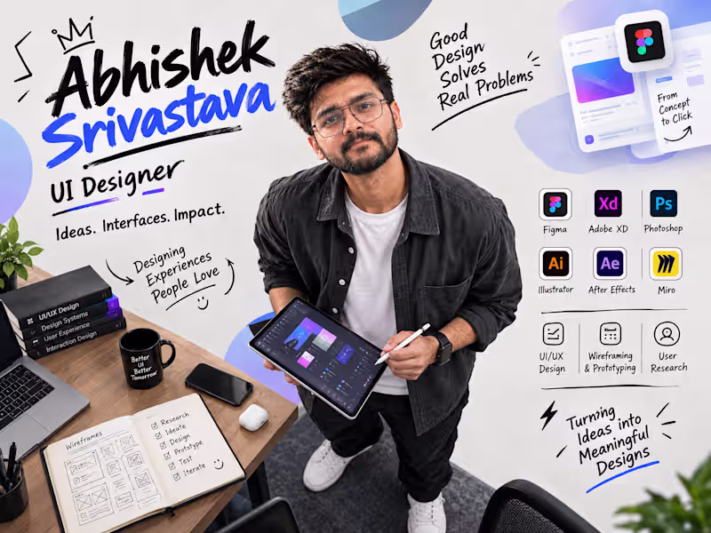 Cover image for UI/UX Design for Web & Mobile