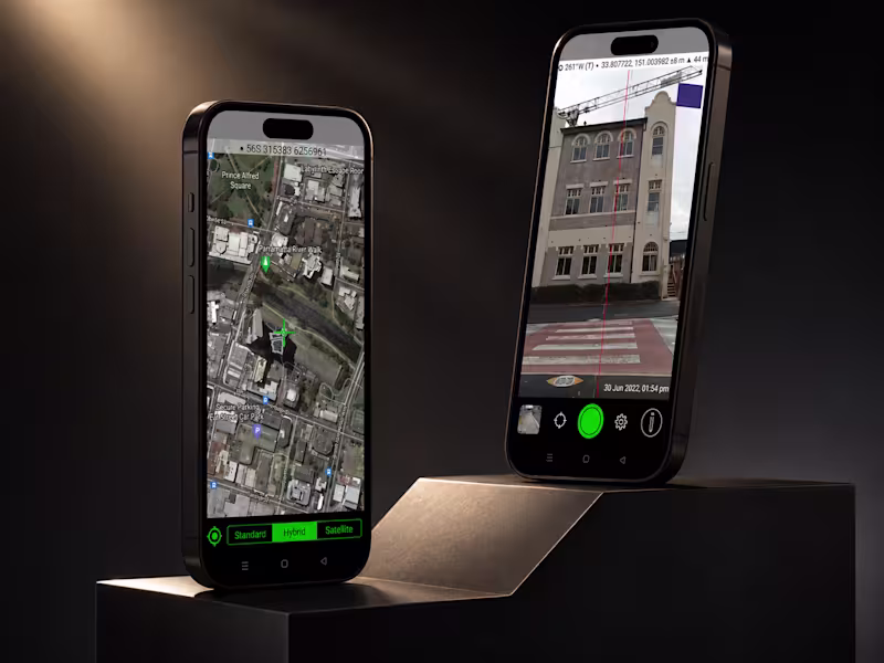Cover image for Camera App Design & Development 