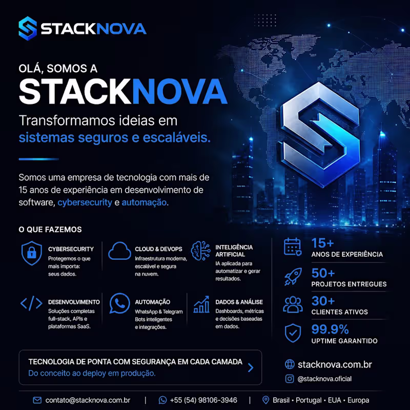 Cover image for Da ideia ao deploy: Conheça
