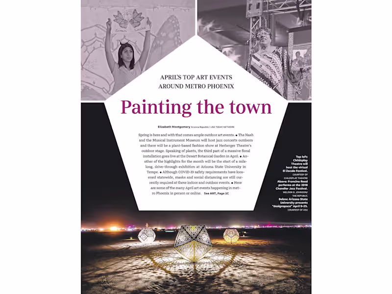 Cover image for Event Materials Design