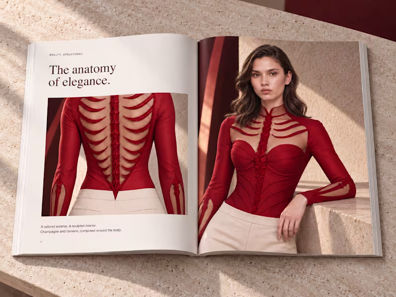 Cover image for Fashion Transformation and Architecture Campaign