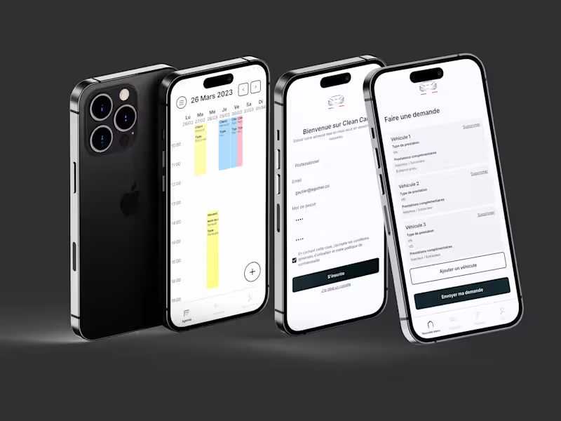 Cover image for A booking app built in 17 days, live on App Store and Play