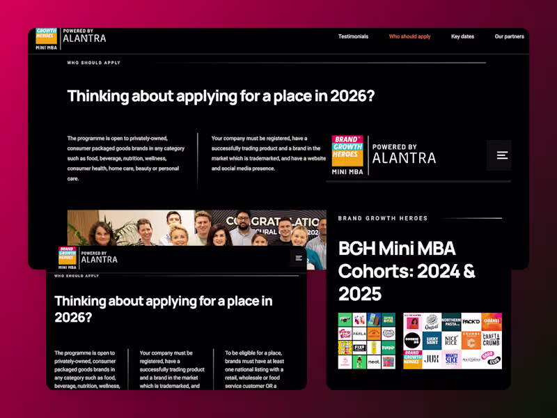 Cover image for Some projects are one-time engagements, while others grow in...